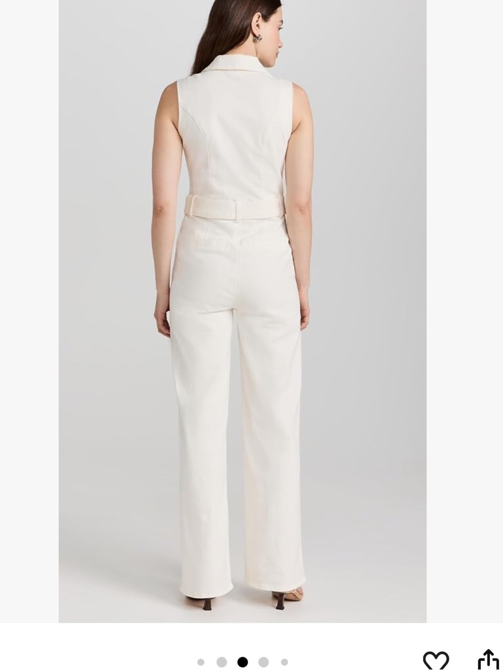 Paige Sasha Jumpsuit - Picture 3 of 8